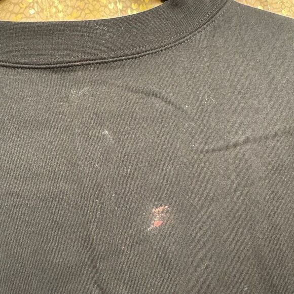 5th & Ocean Black Orange Women's SF MLB Giants Logo Sweatshirt L NWT - Picture 6 of 8